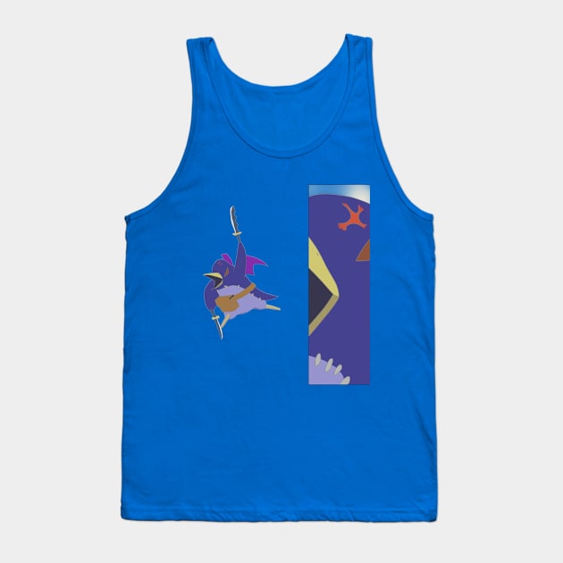 Fierce Prinny Tank Top by Prinny_Dood_emporium